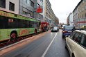 Stadtbus fing Feuer Koeln Muelheim Frankfurterstr Wiener Platz P264